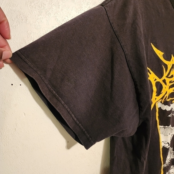 Woods of Desolation Metal Band Short Sleeve Tee Size L (read description) - Picture 6 of 12